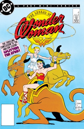 The Legend of Wonder Woman (1986-) #4