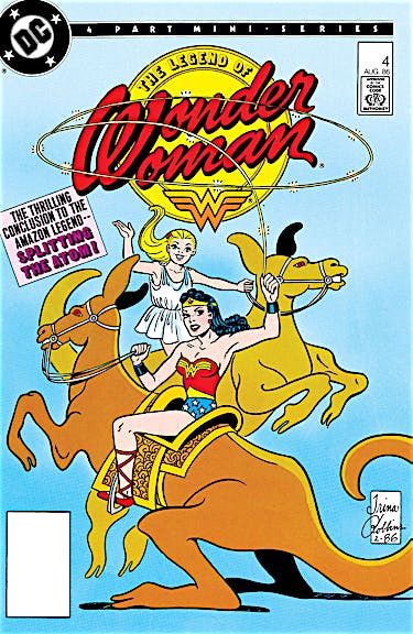 The Legend of Wonder Woman (1986-) #4