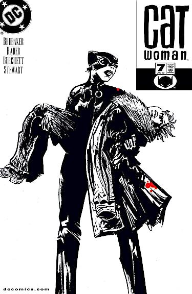 Catwoman (2001-) #7 preview images