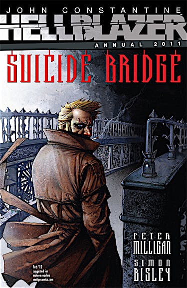Hellblazer Annual #1 preview images