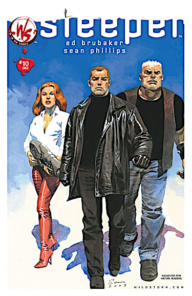 Sleeper #10 preview images