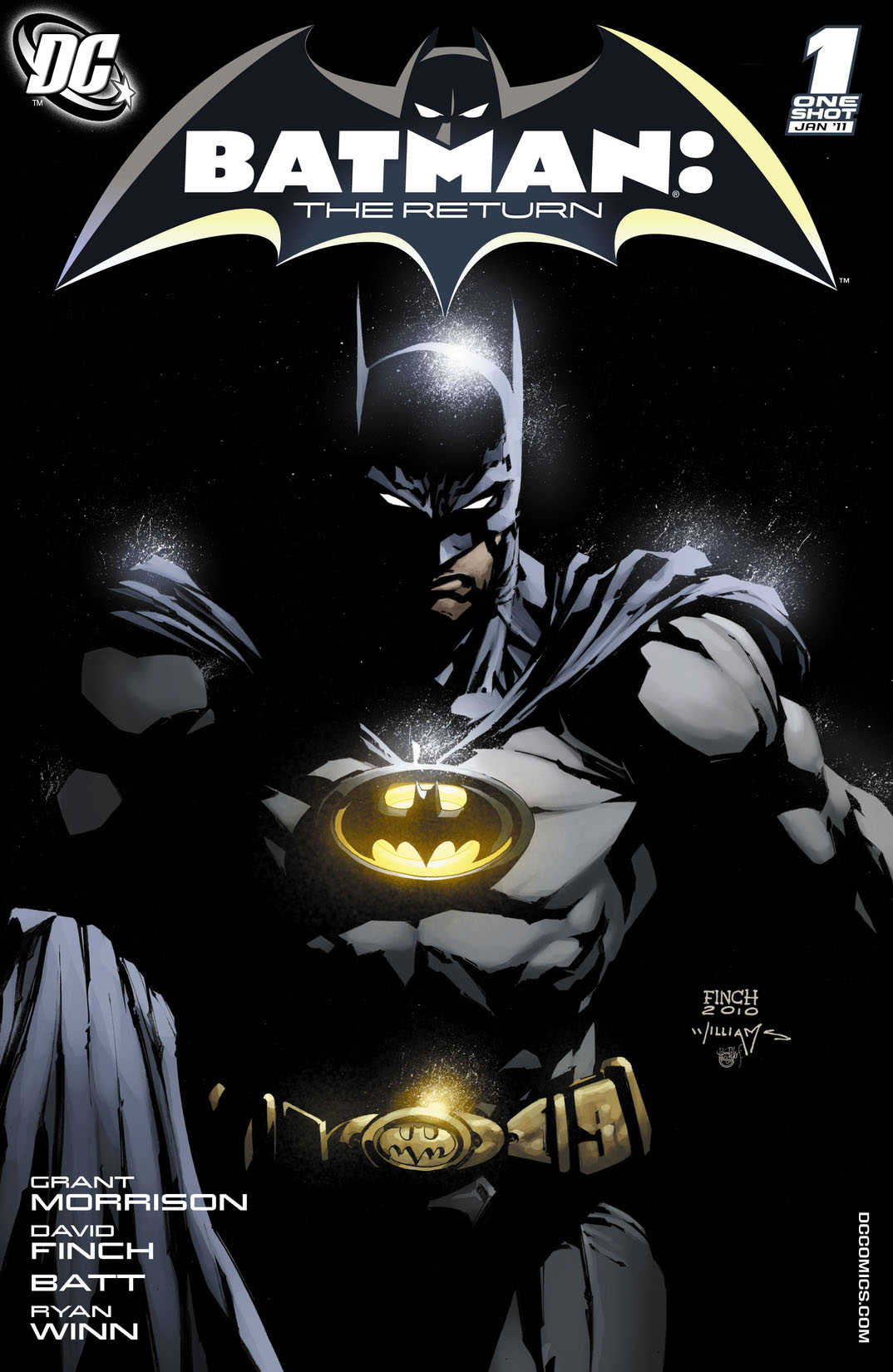 Batman: The Return #1 preview images