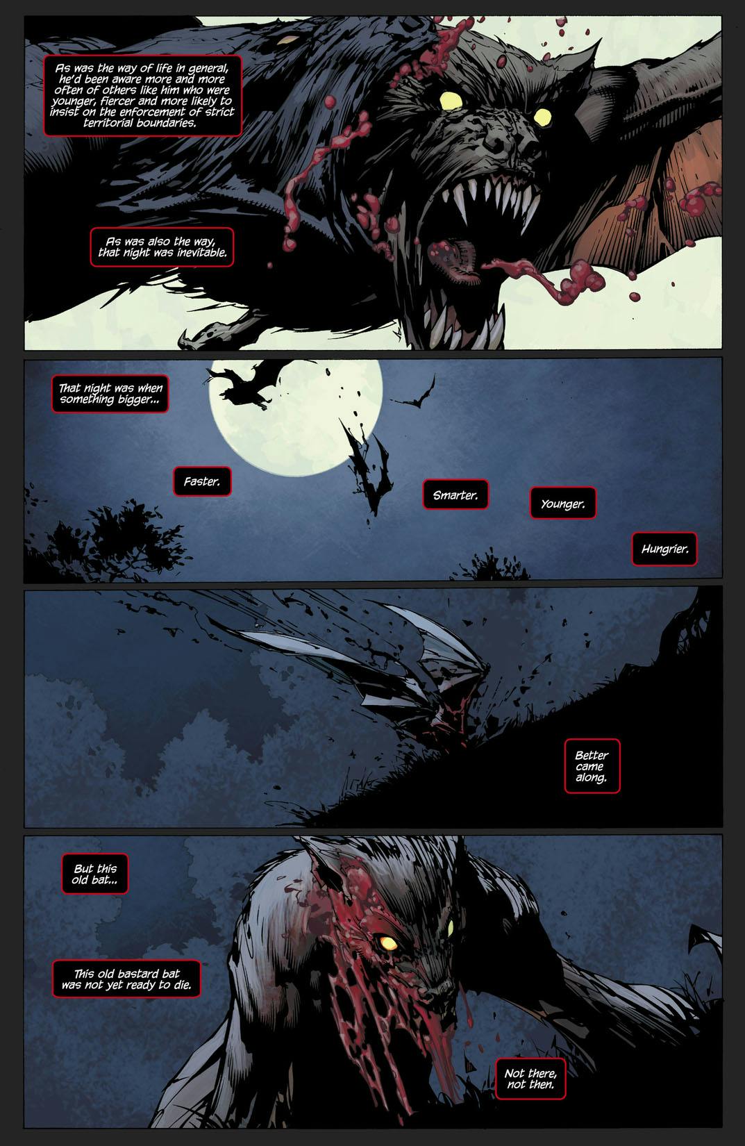 Batman: The Return series preview2