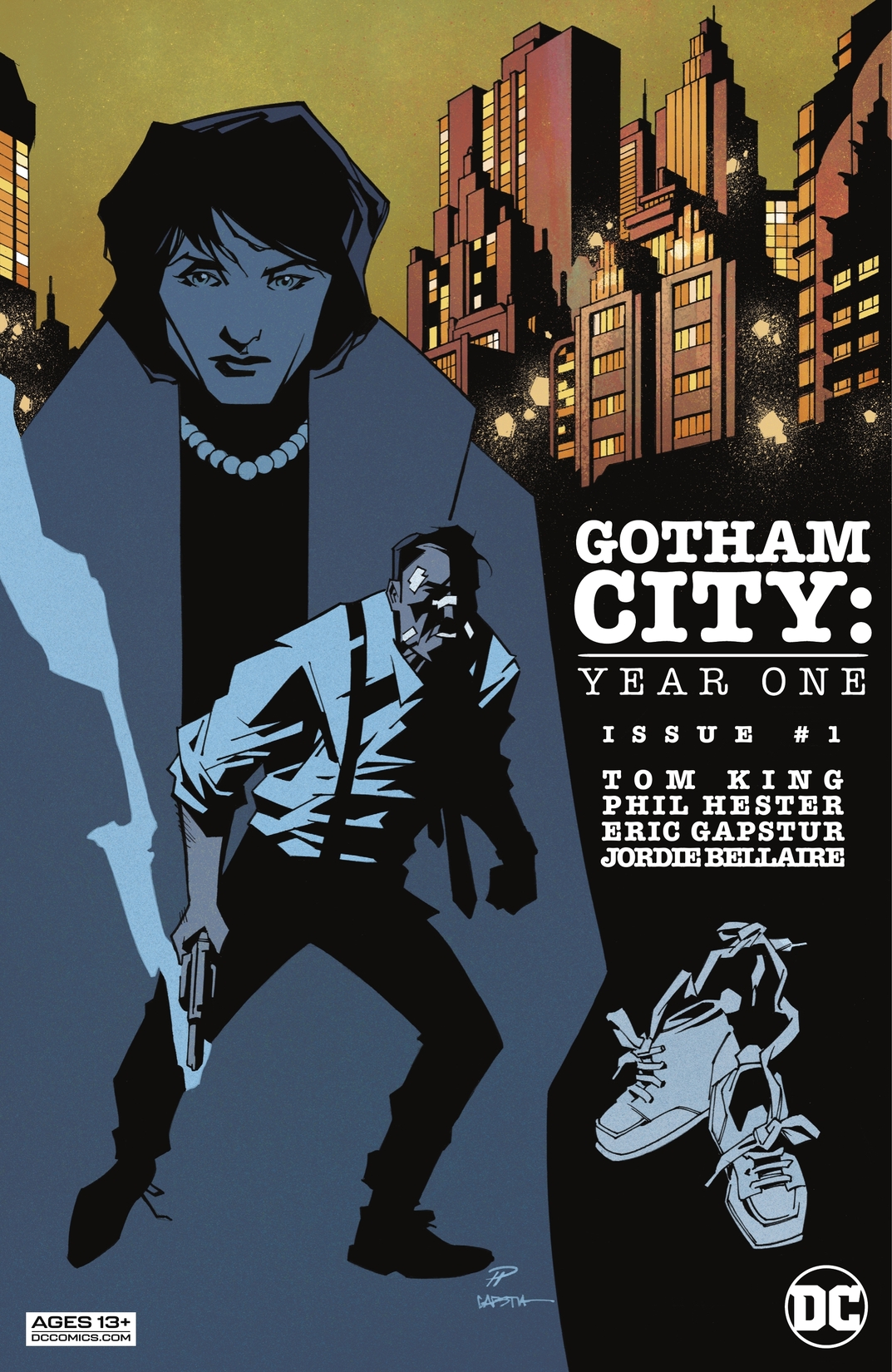 Gotham City: Year One #1 preview images