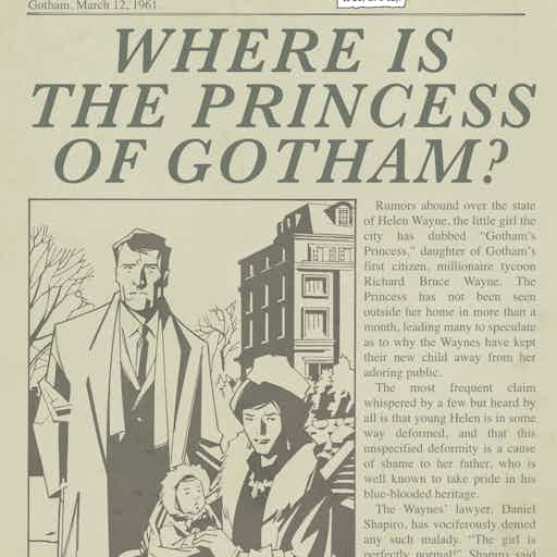 Gotham City: Year One series preview2