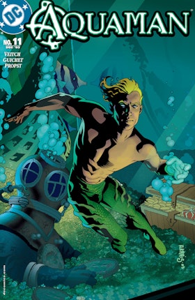 Aquaman (2002-) #11