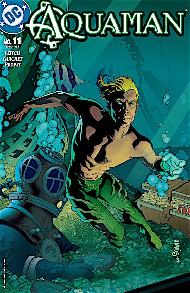 Aquaman (2002-) #11 preview images