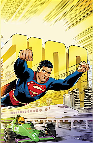 Superman DC Go! Edition (2026-) #104 preview images