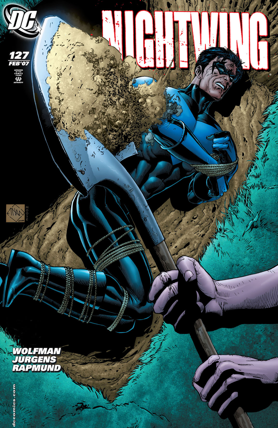 Nightwing (1996-) #127 preview images