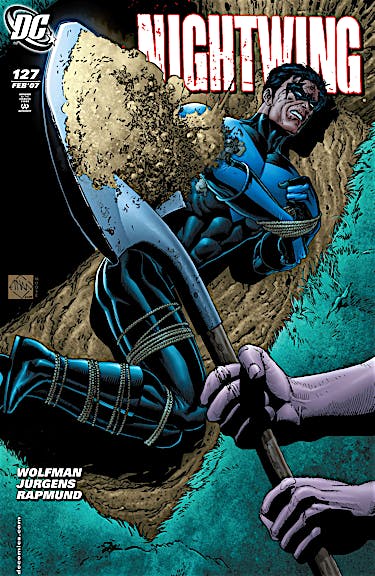 Nightwing (1996-) #127 preview images