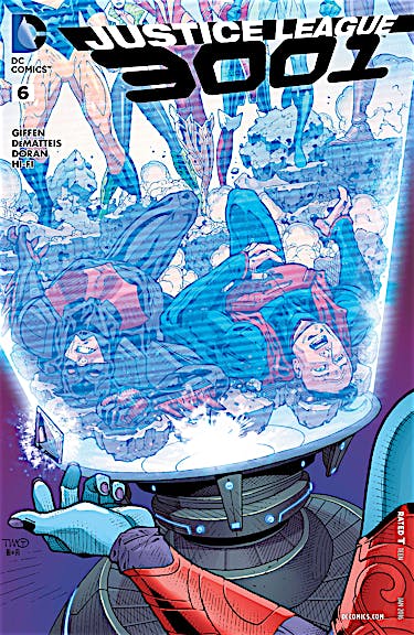 Justice League 3001 #6