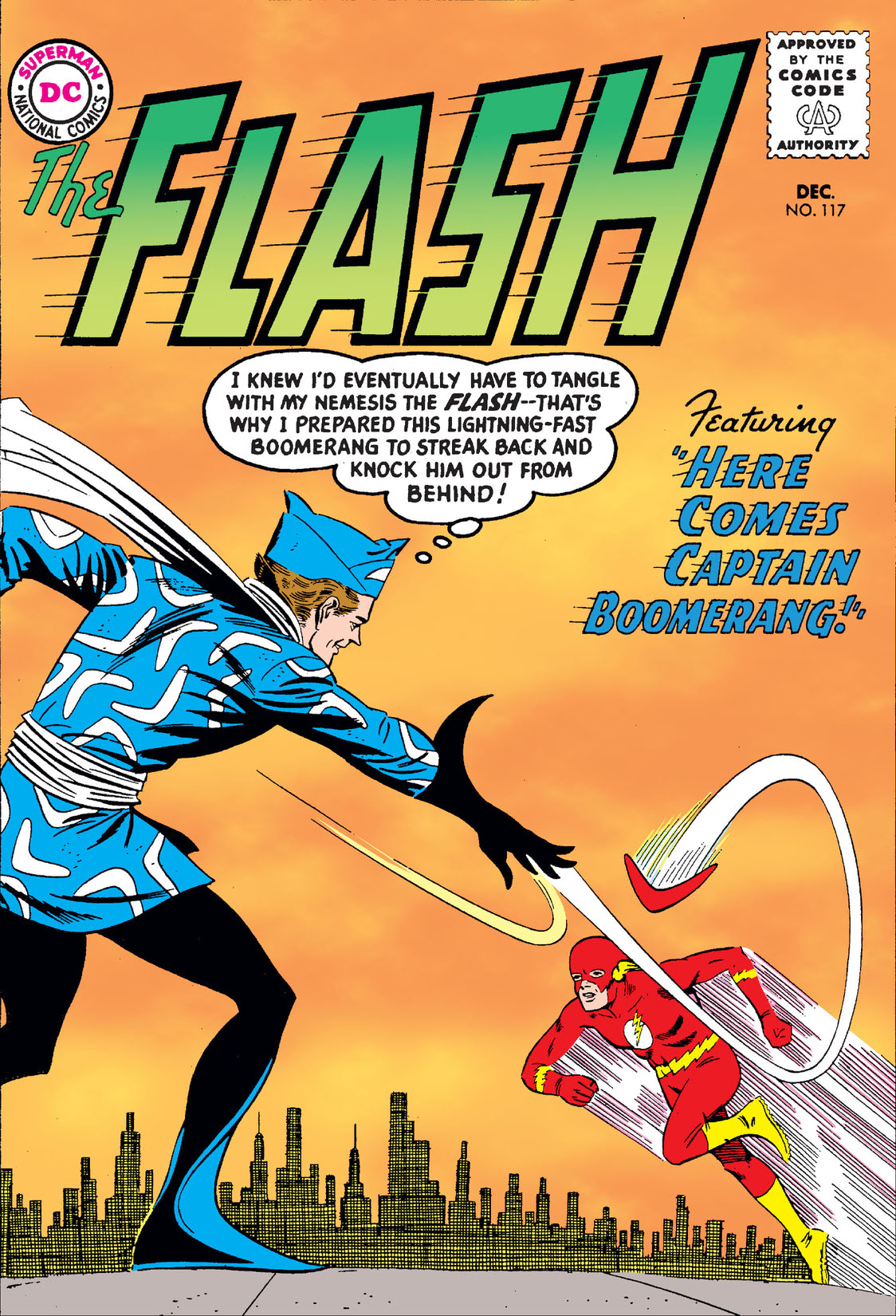 The Flash (1959-) #117 preview images