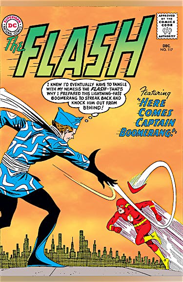 The Flash (1959-) #117 preview images