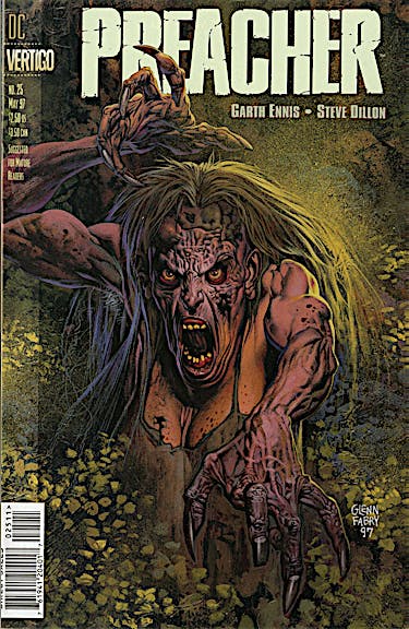 Preacher #25 preview images