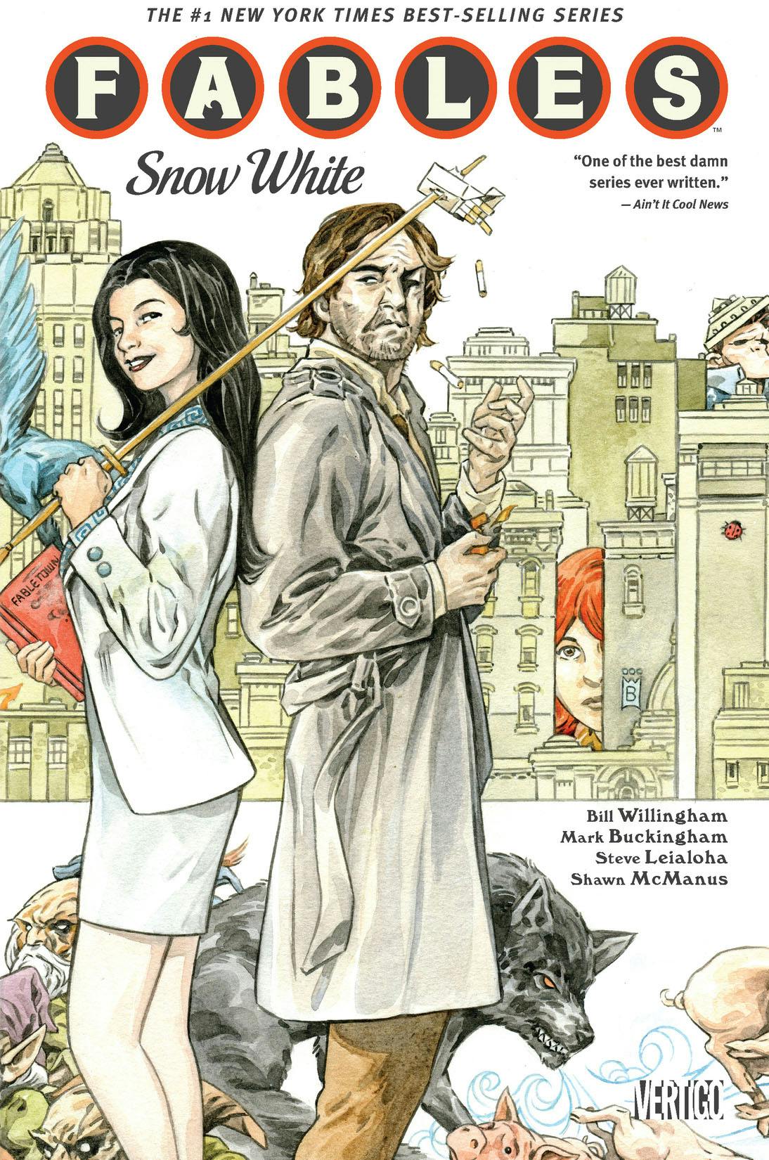 Fables Vol. 19: Snow White preview images