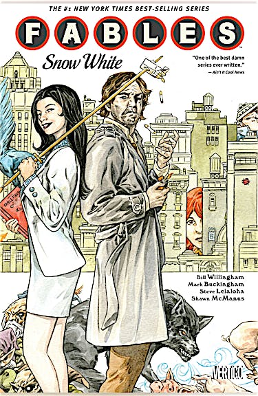 Fables Vol. 19: Snow White preview images