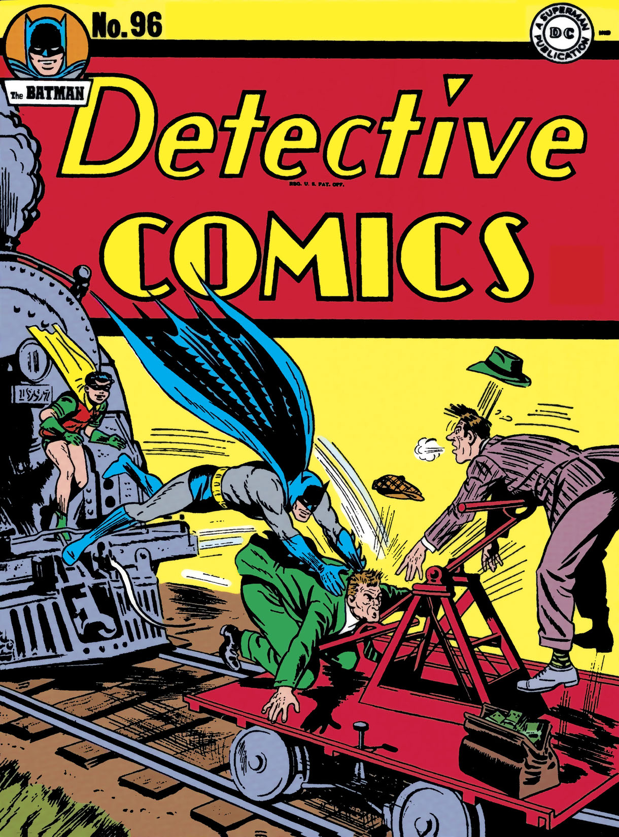 Detective Comics (1937-) #96 preview images