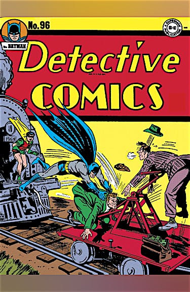 Detective Comics (1937-) #96 preview images