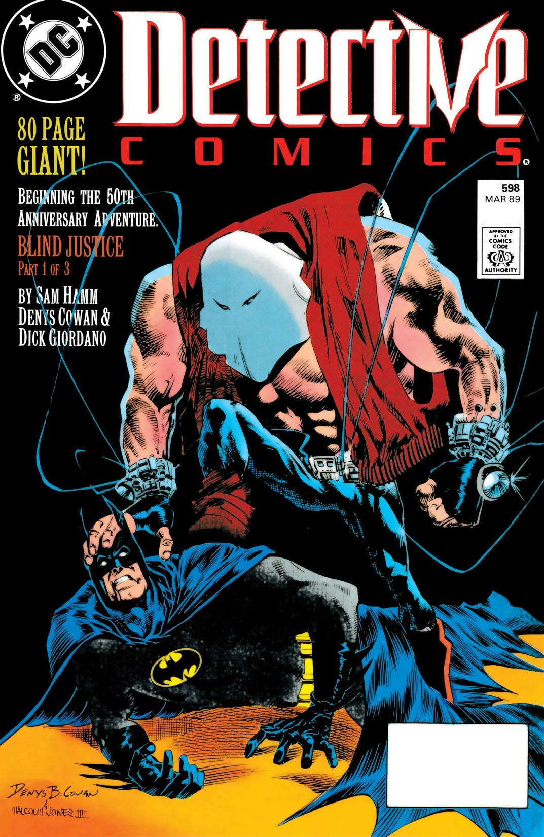 Detective Comics (1937-) #598 preview images