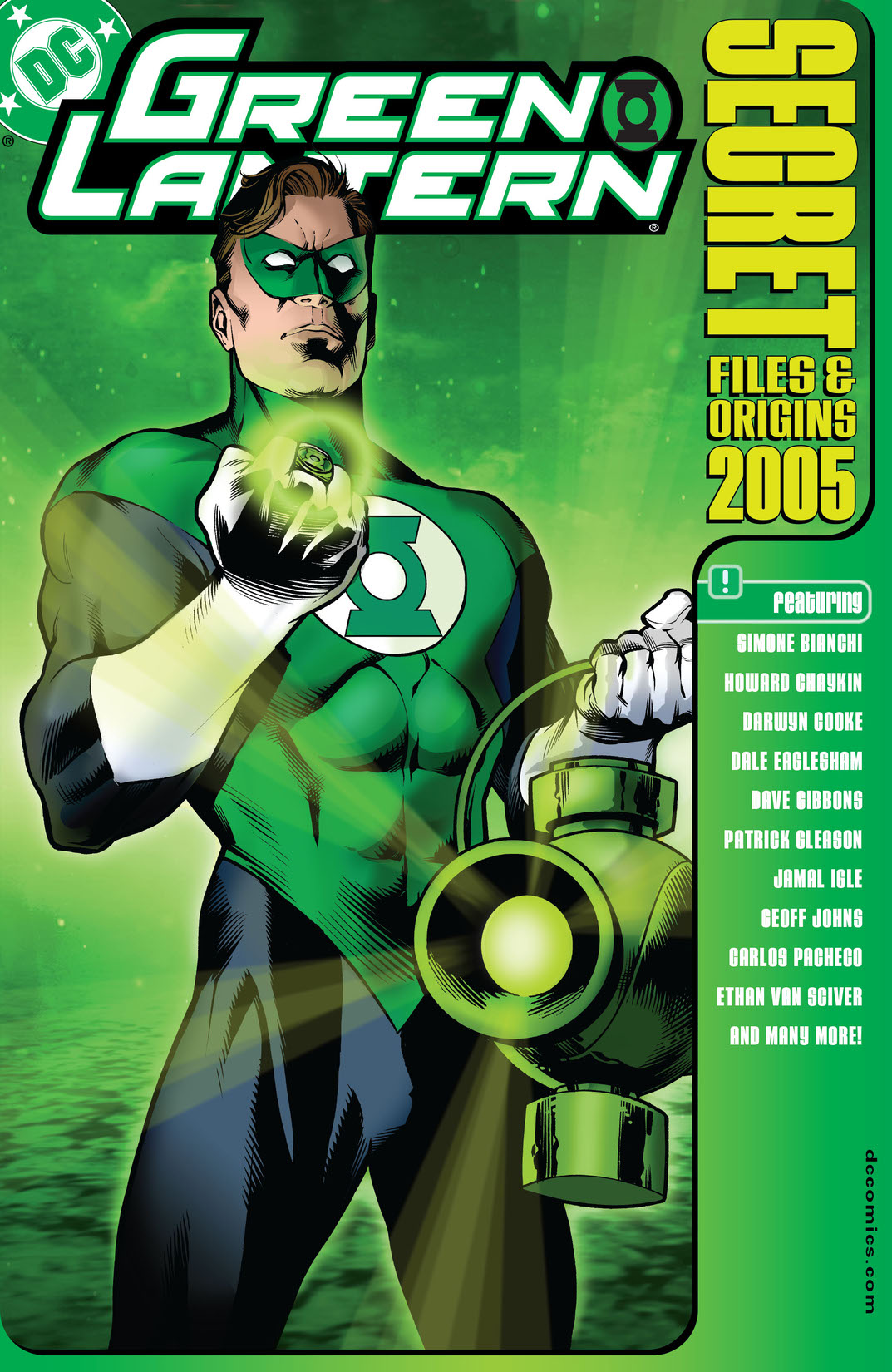 Green Lantern Secret Files 2005 #1 preview images