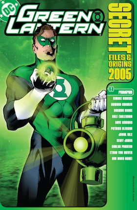 Green Lantern Secret Files 2005 #1