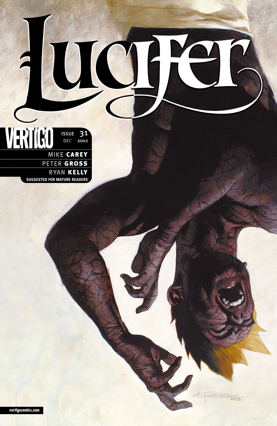 Lucifer #31 preview images