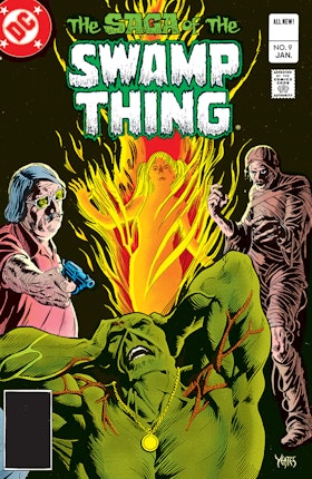 The Saga of the Swamp Thing (1982-) #9