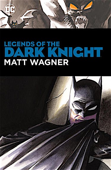 Legends of the Dark Knight: Matt Wagner preview images