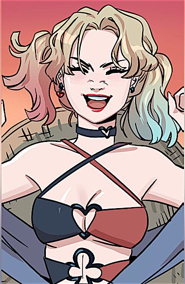 Harley Quinn in Paradise #2 preview images