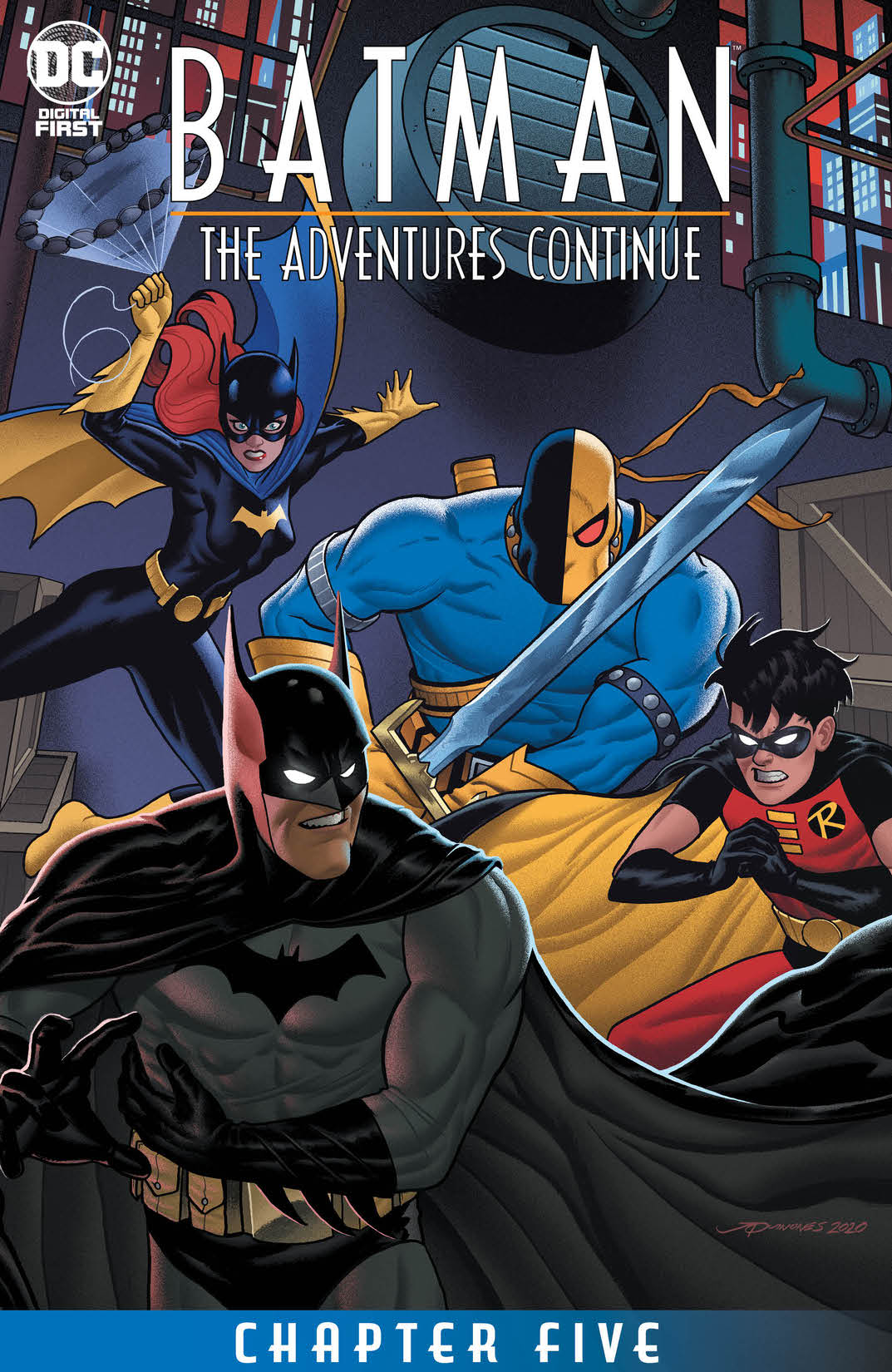 Batman: The Adventures Continue #5 preview images