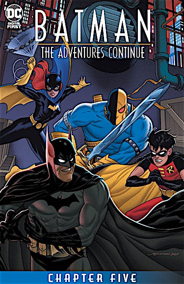 Batman: The Adventures Continue #5