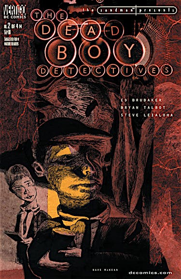 Sandman Presents: Dead Boy Detectives #2 preview images