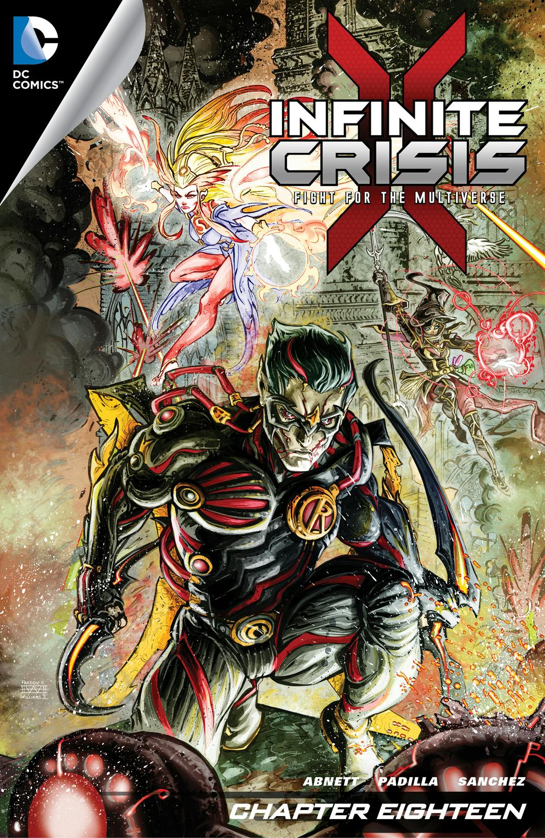 Infinite Crisis: Fight for the Multiverse #18