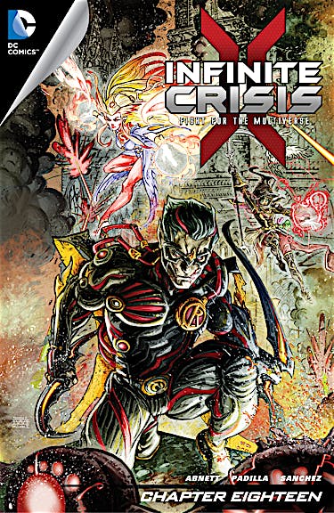 Infinite Crisis: Fight for the Multiverse #18 preview images