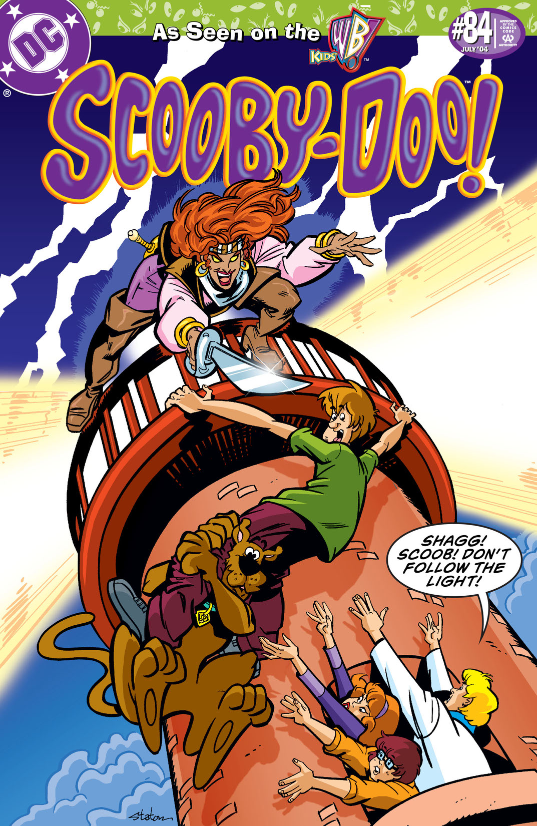 Scooby-Doo #84 preview images