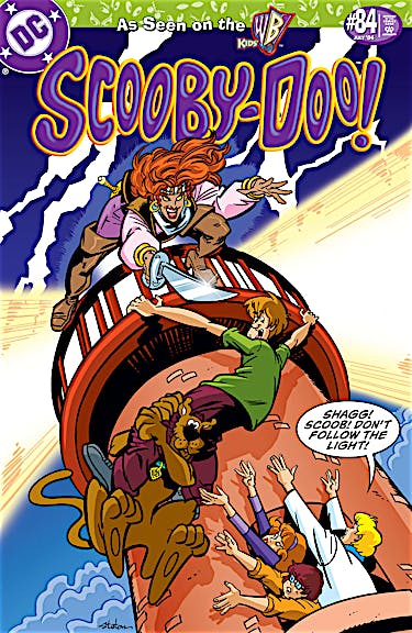 Scooby-Doo #84 preview images
