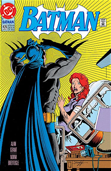 Batman (1940-) #476 preview images