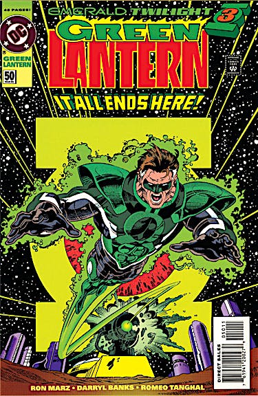 Green Lantern (1990-) #50 preview images