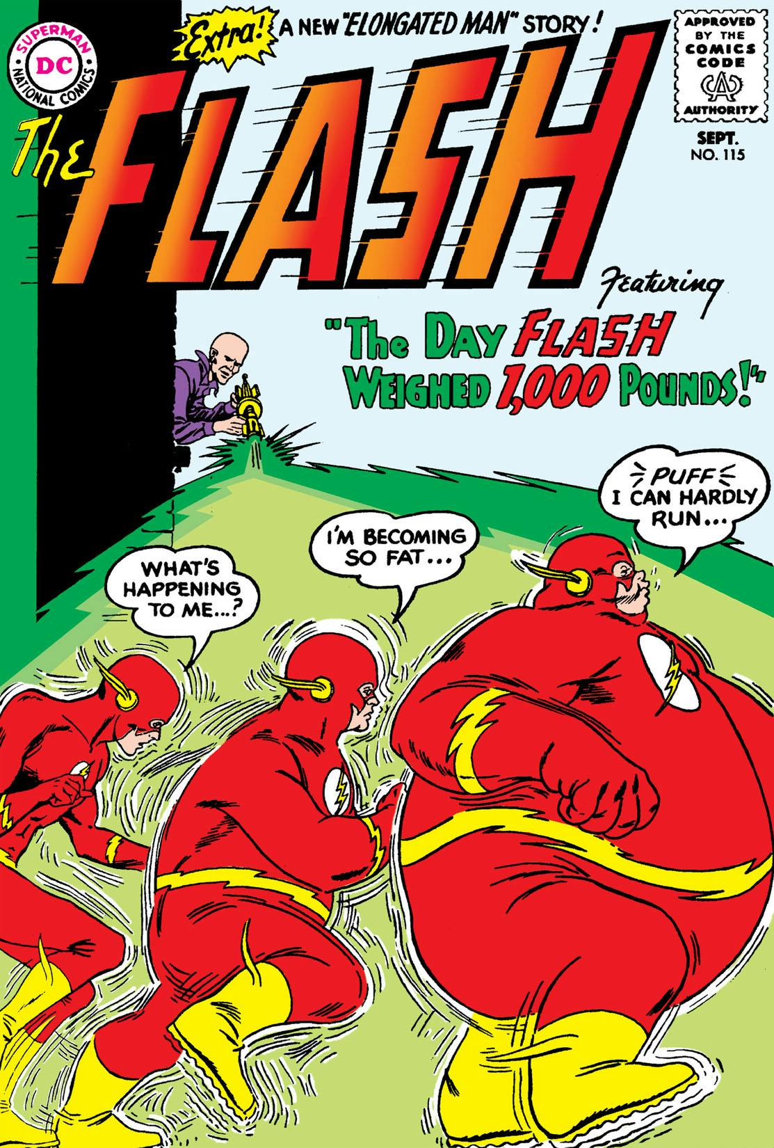The Flash (1959-) #115 preview images