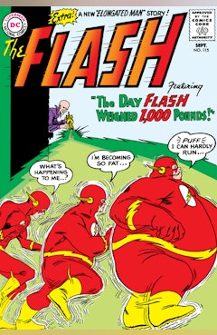 The Flash (1959-) #115
