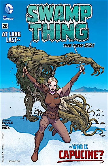 Swamp Thing (2011-) #28 preview images