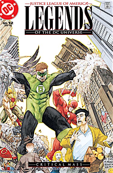 Legends of the DC Universe #12 preview images