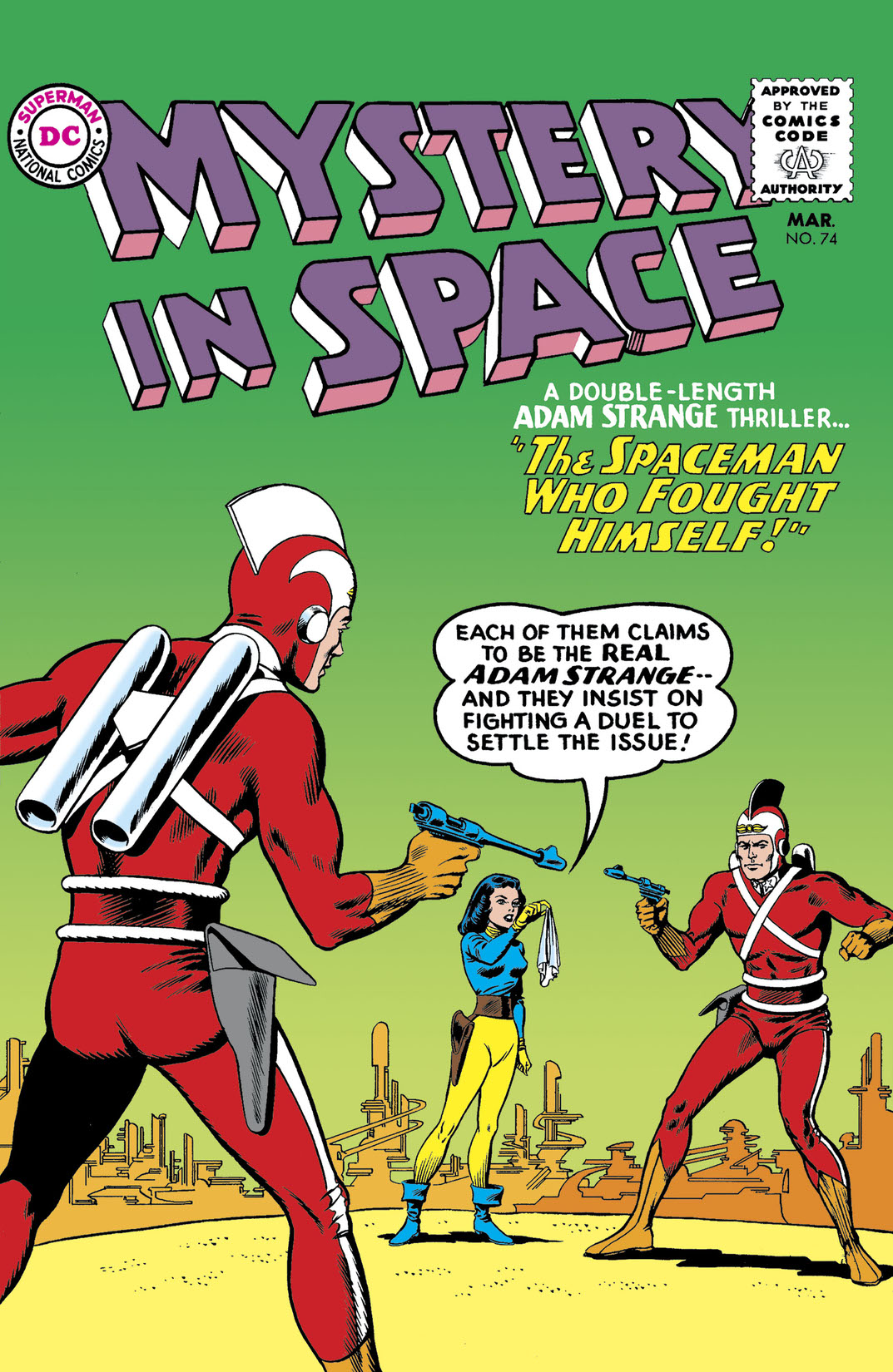 Mystery in Space (1951-) #74 preview images