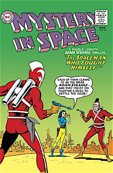 Mystery in Space (1951-) #74 preview images