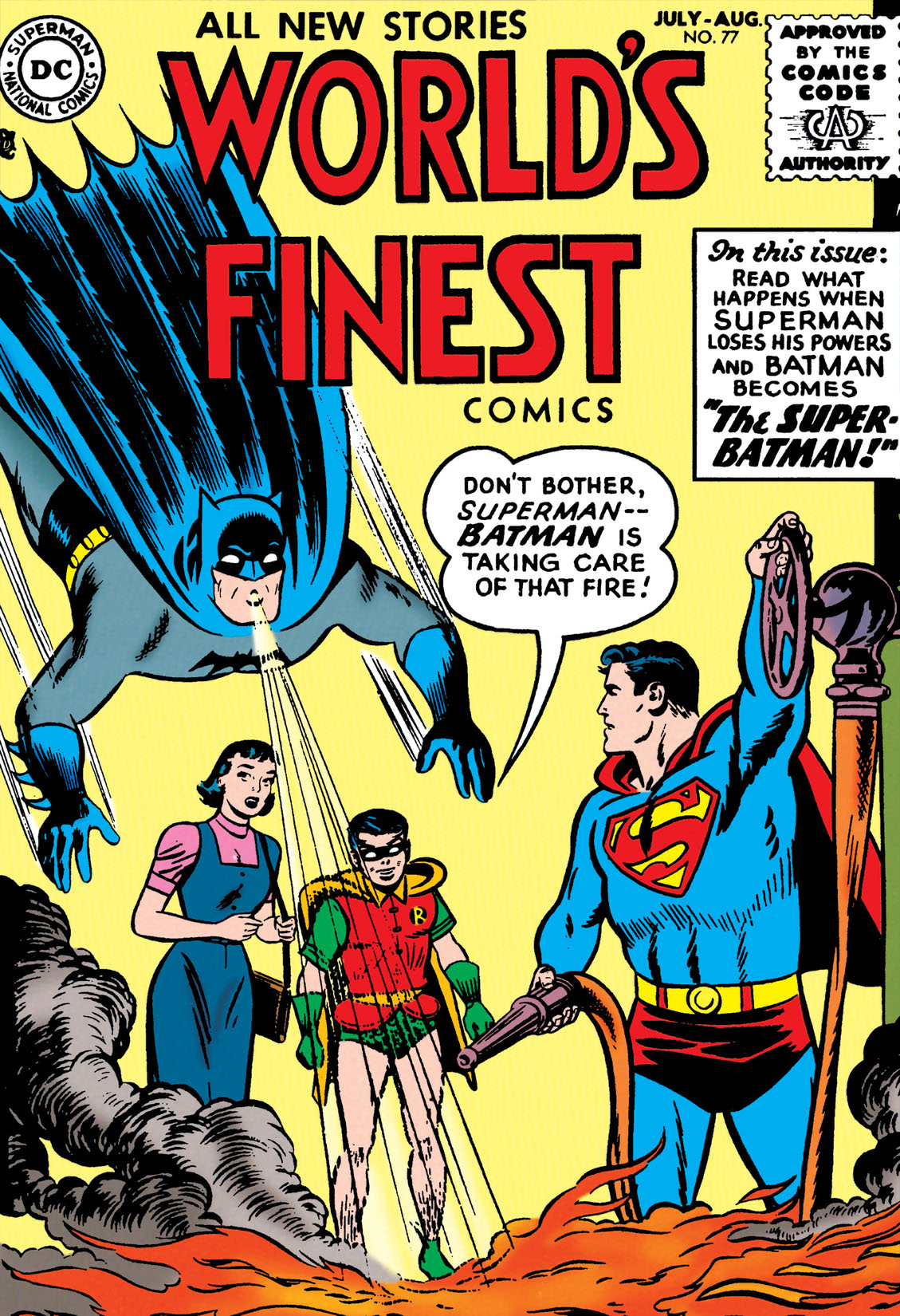 World's Finest Comics (1941-) #77 preview images