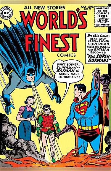 World's Finest Comics (1941-) #77 preview images