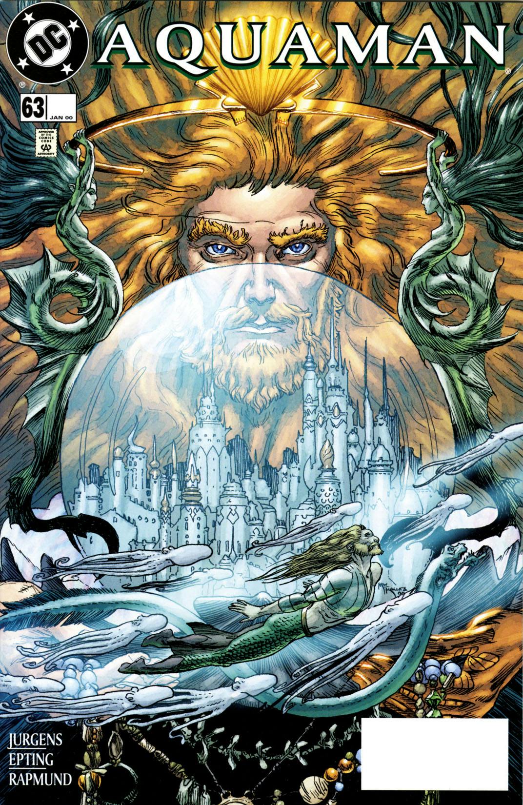 Aquaman (1994-) #63 preview images