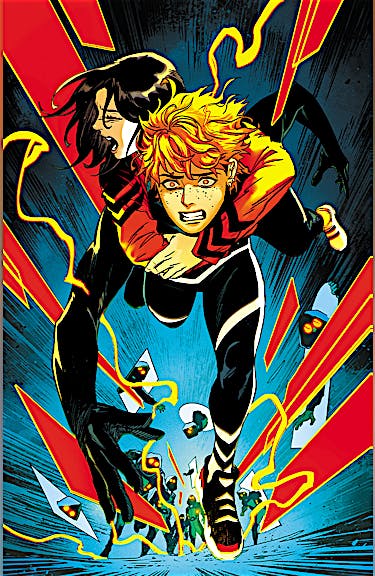 Absolute Flash DC Go! Edition #26 preview images