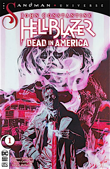 John Constantine, Hellblazer: Dead in America #1