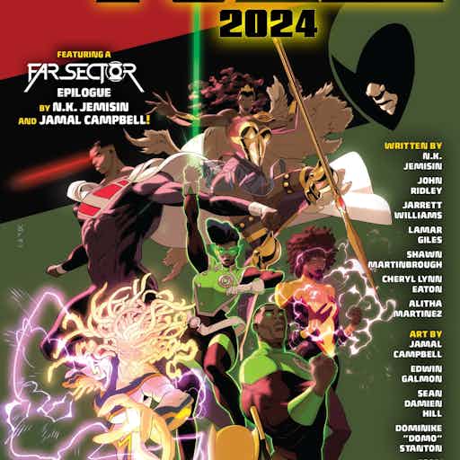 John Constantine, Hellblazer: Dead in America series preview1
